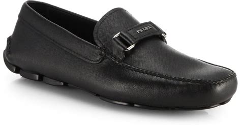 prada shoes moccasin|prada slippers sale.